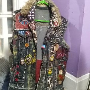 Punk vest (aura)